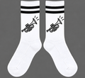 Trompete Tennissocken