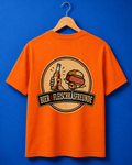 Bier&Fleischkäsfreunde T-Shirt Orange 180g/m²