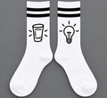 Schnapsidee Tennissocken
