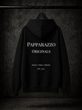 Jacky X Papparazzo Fluffy Oversized Hoodie Schwarz 330g/m²