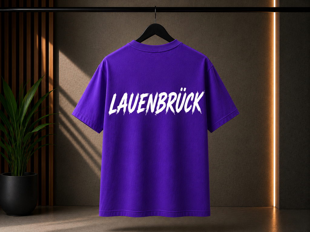 Samtgemeinde Fintel Oversize T-Shirt Weiß 240g/m² Lauenbrück