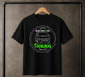 BLECHMÄNS TOURBUS T-Shirt Schwarz 150g/m²