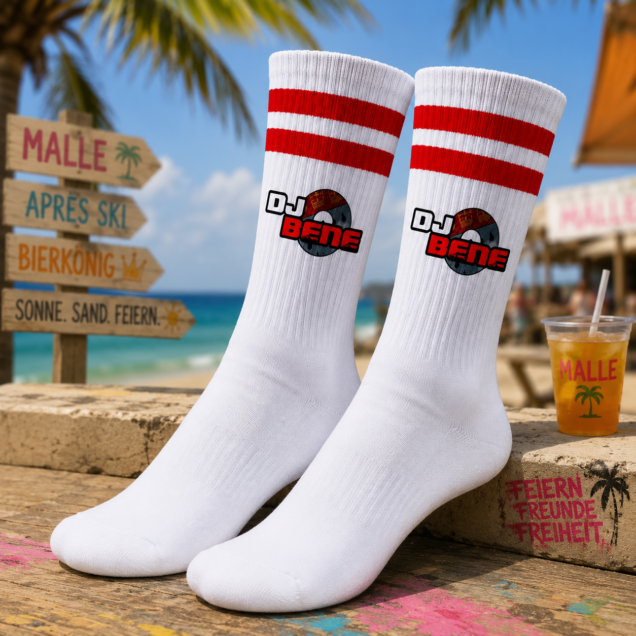DJ BENE Tennissocken