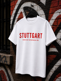 STUTTGART T-Shirt — Weiß 150g/m²