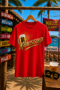 KRAUSGOLD T-Shirt Rot 150g/m²