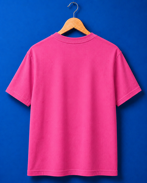 Bier&Fleischkäsfreunde T-Shirt Pink 180g/m²