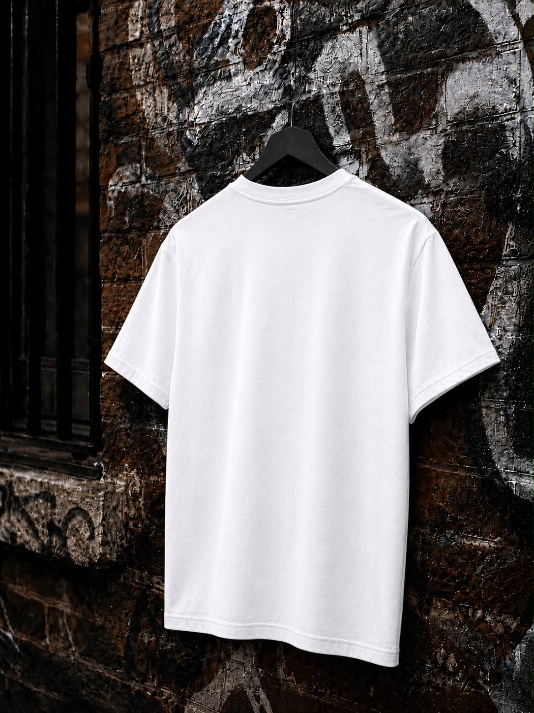 WO Oversized T-Shirt Weiß 240g/m²