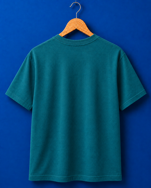 Bier&Fleischkäsfreunde T-Shirt Petrol 180g/m²