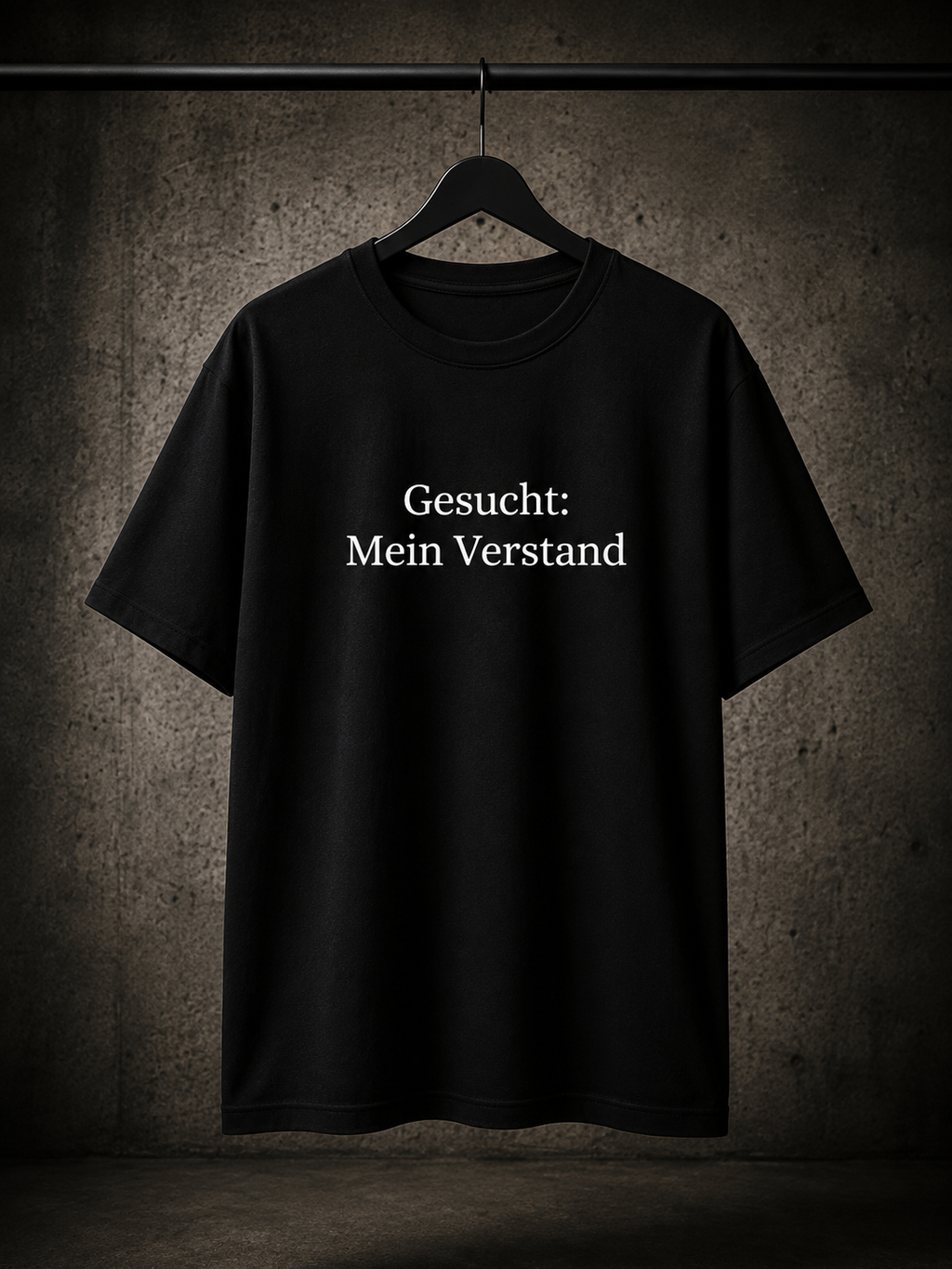 Jacky X Papparazzo Gesucht T-Shirt Schwarz 150g/m²