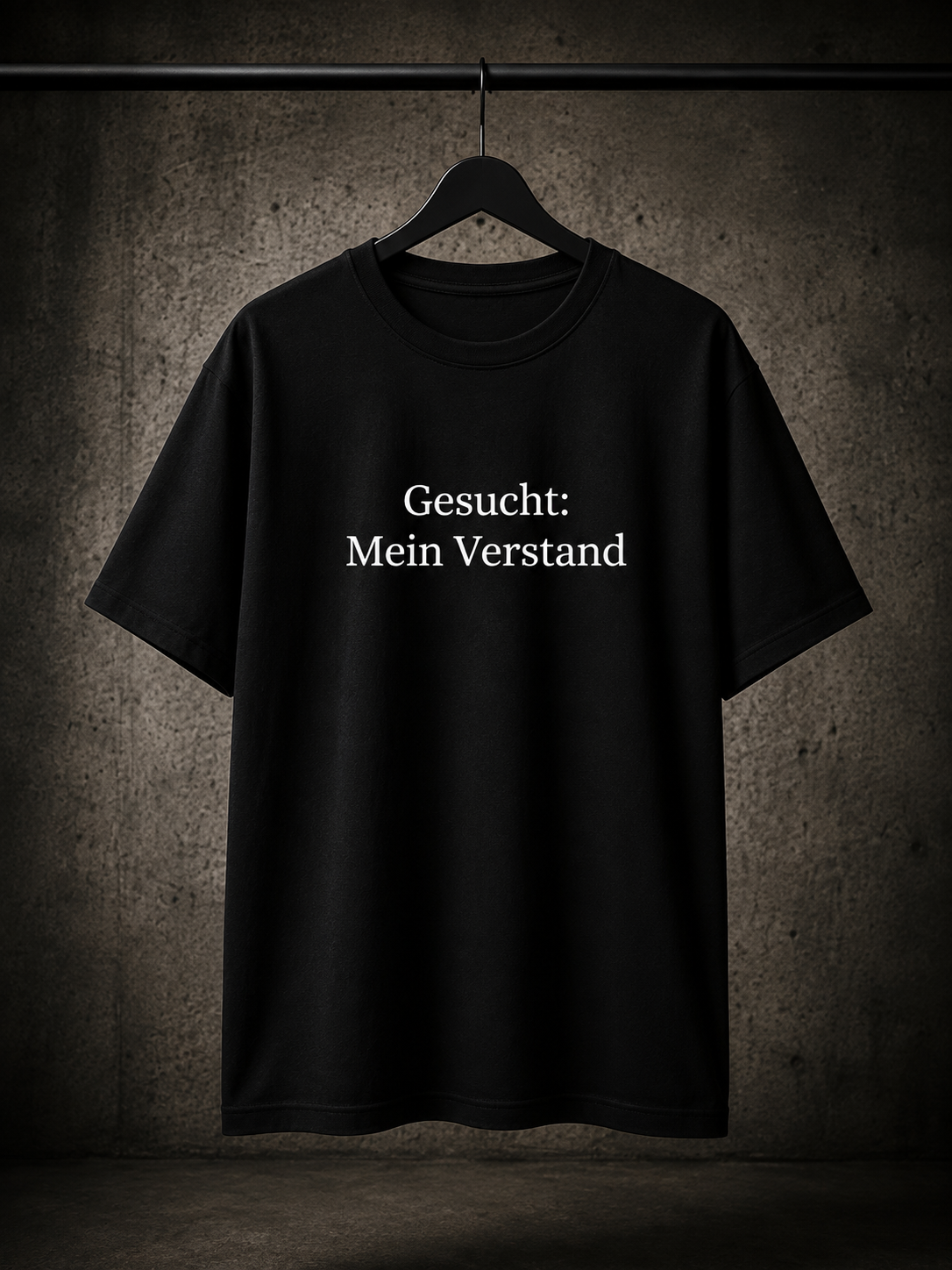 Jacky X Papparazzo Gesucht T-Shirt Schwarz 150g/m²
