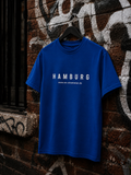 HAMBURG T-Shirt — Blau 150g/m²