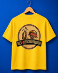 Bier&Fleischkäsfreunde T-Shirt Gelb 180g/m²