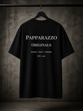 Jacky X Papparazzo Oversized T-Shirt Schwarz 240g/m²