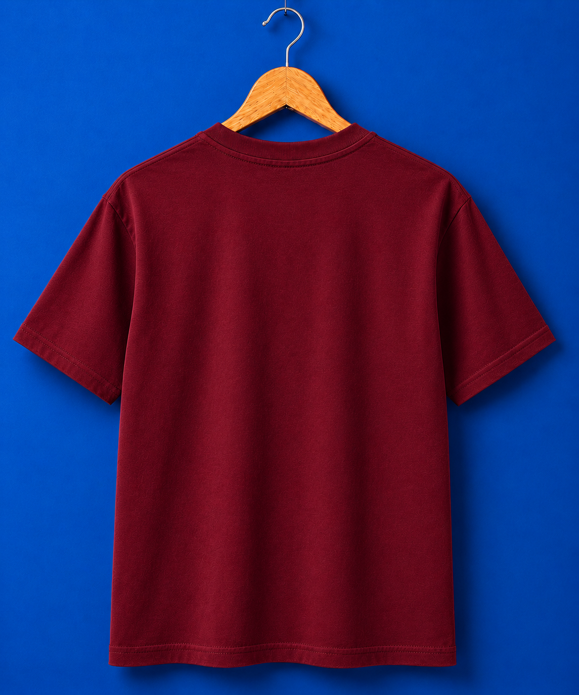 Bier&Fleischkäsfreunde T-Shirt Weinrot 180g/m ²