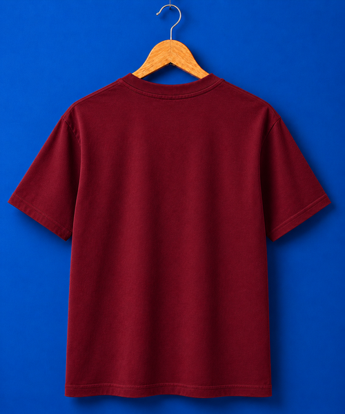 Bier&Fleischkäsfreunde T-Shirt Weinrot 180g/m ²