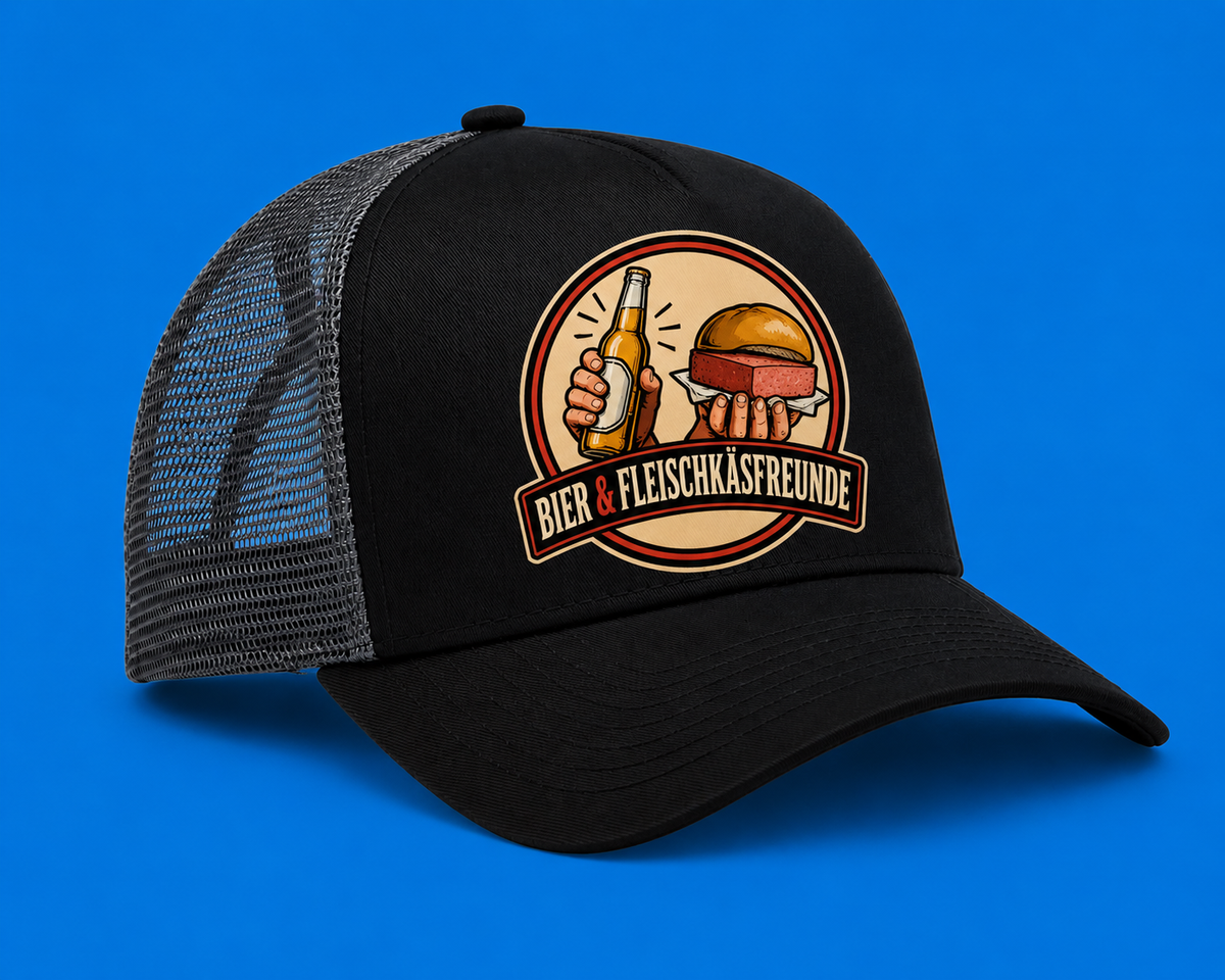 Bier&Fleischkäsfreunde Trucker Cap