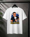 olis streettalk T-Shirt Weiß 150g/m²