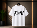Samtgemeinde Fintel Oversize T-Shirt Weiß 240g/m² Fintel