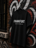 FRANKFURT T-Shirt — Schwarz 150g/m²