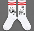 Glück&Traurig Tennissocken