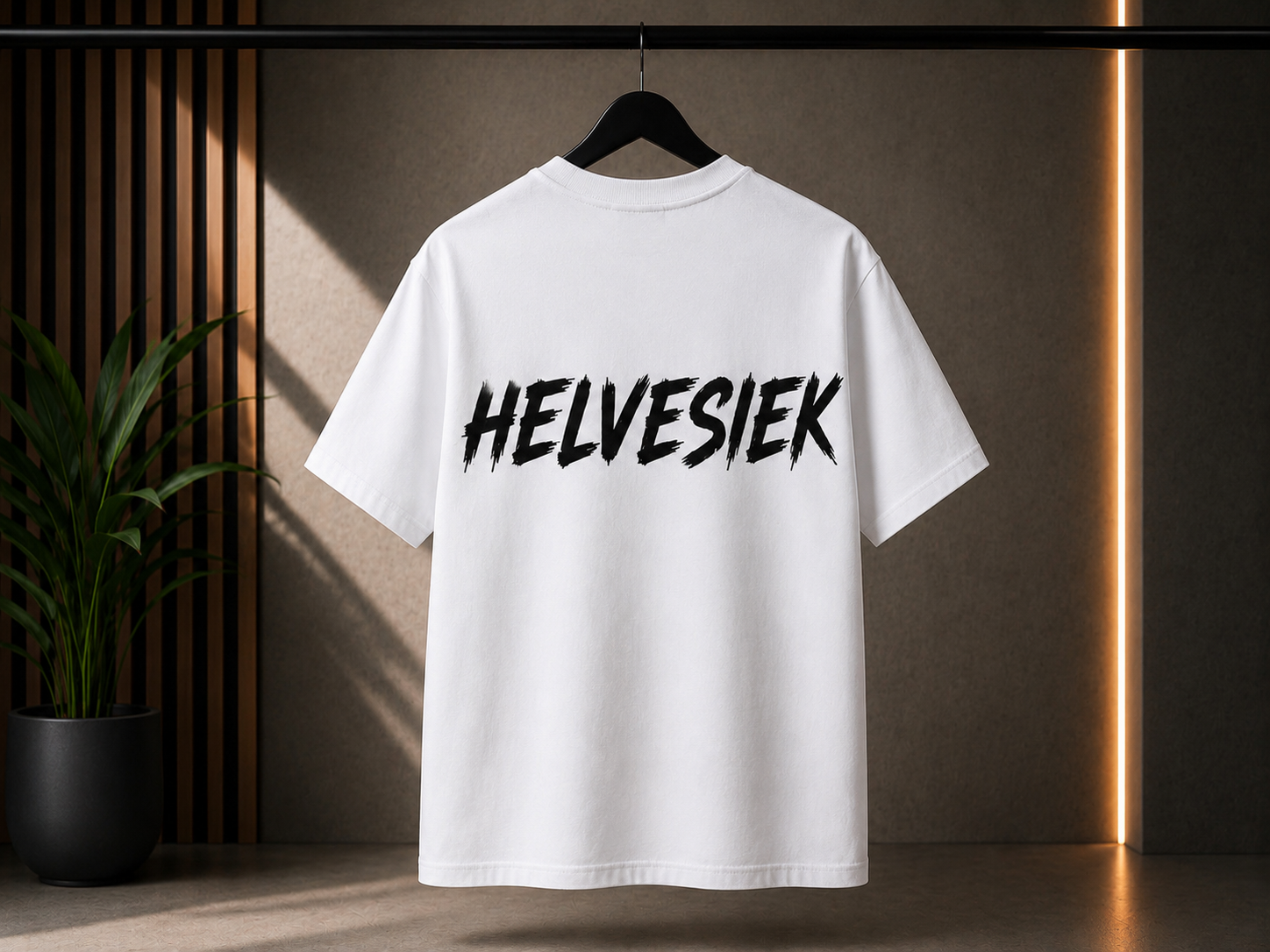 Samtgemeinde Fintel Oversize T-Shirt Weiß 240g/m² Helvesiek