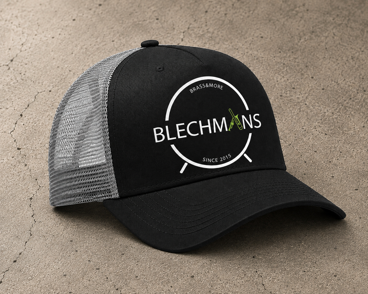 BLECHMÄNS Trucker Cap