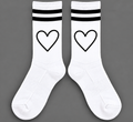 Herz Tennissocken
