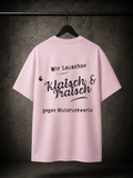 Jacky X Papparazzo Klatsch T-Shirt Rosa 150g/m²