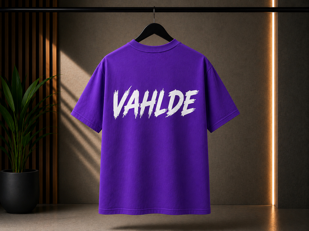 Samtgemeinde Fintel Oversize T-Shirt Lila 240g/m² Vahlde