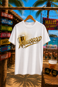 KRAUSGOLD T-Shirt Weiß 150g/m²