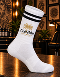 Freeezy Gold Palm Tennissocken