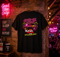 DJ BENE Après-Ski Modus Oversized T-Shirt Schwarz 240g/m²