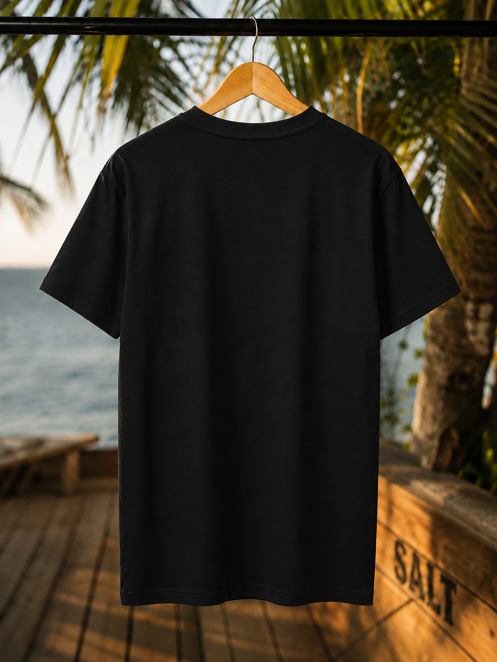 Malle Prinz Ultras T-Shirt Schwarz 150g/m²