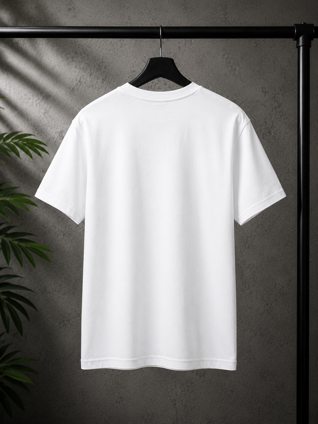 olis streettalk T-Shirt Weiß 150g/m²