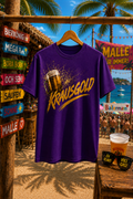 KRAUSGOLD T-Shirt Lila 150g/m²