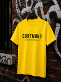 DORTMUND T-Shirt — Gelb 150g/m²