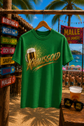 KRAUSGOLD T-Shirt Grün 150g/m²