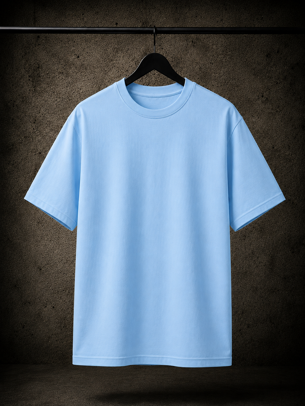 Jacky X Papparazzo Füttern T-Shirt Hellblau 150g/m²