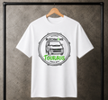 BLECHMÄNS TOURBUS T-Shirt Weiß 150g/m²
