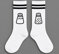 Salz&Pfeffer Tennissocken