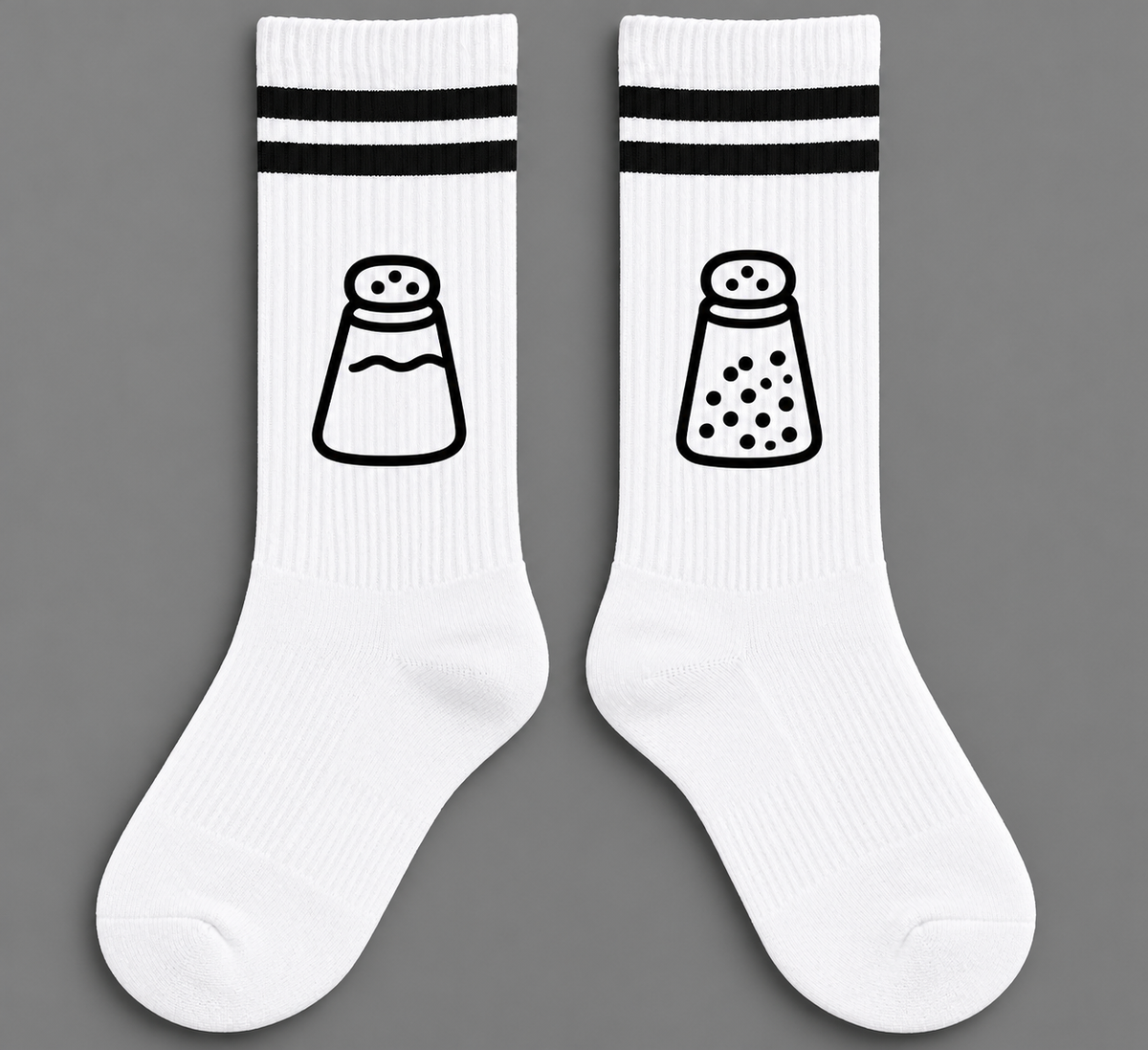 Salz&Pfeffer Tennissocken