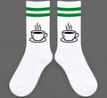 Kaffee Tennissocken