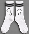 Fußpils Tennissocken