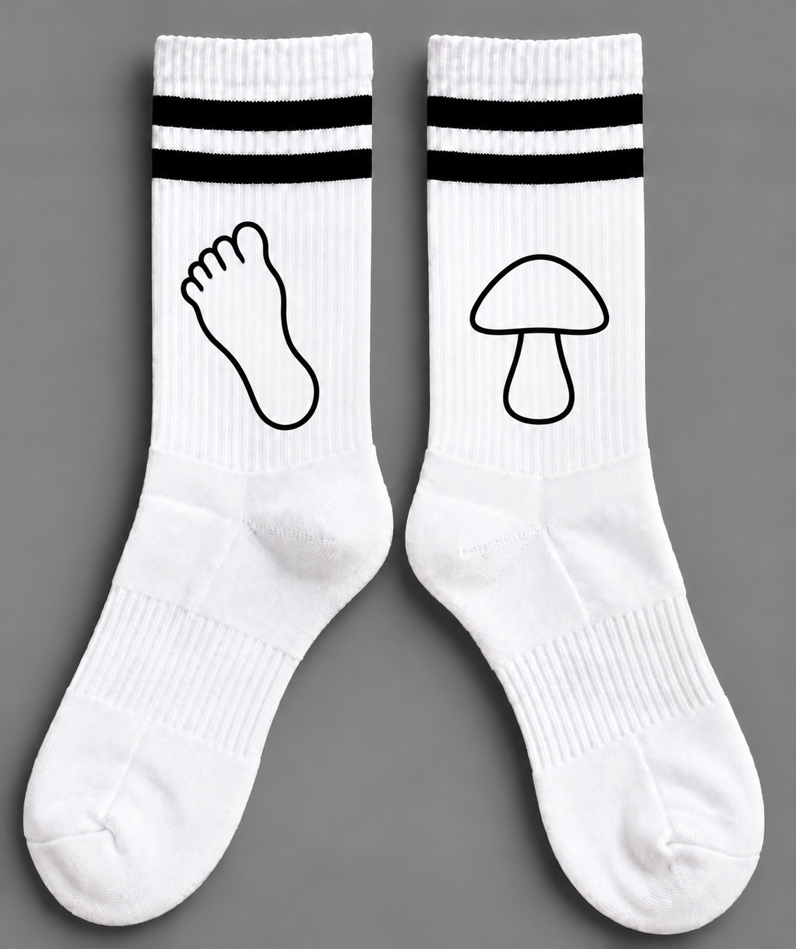 Fußpils Tennissocken