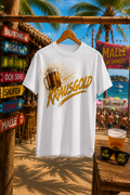 KRAUSGOLD T-Shirt Weiß 150g/m²