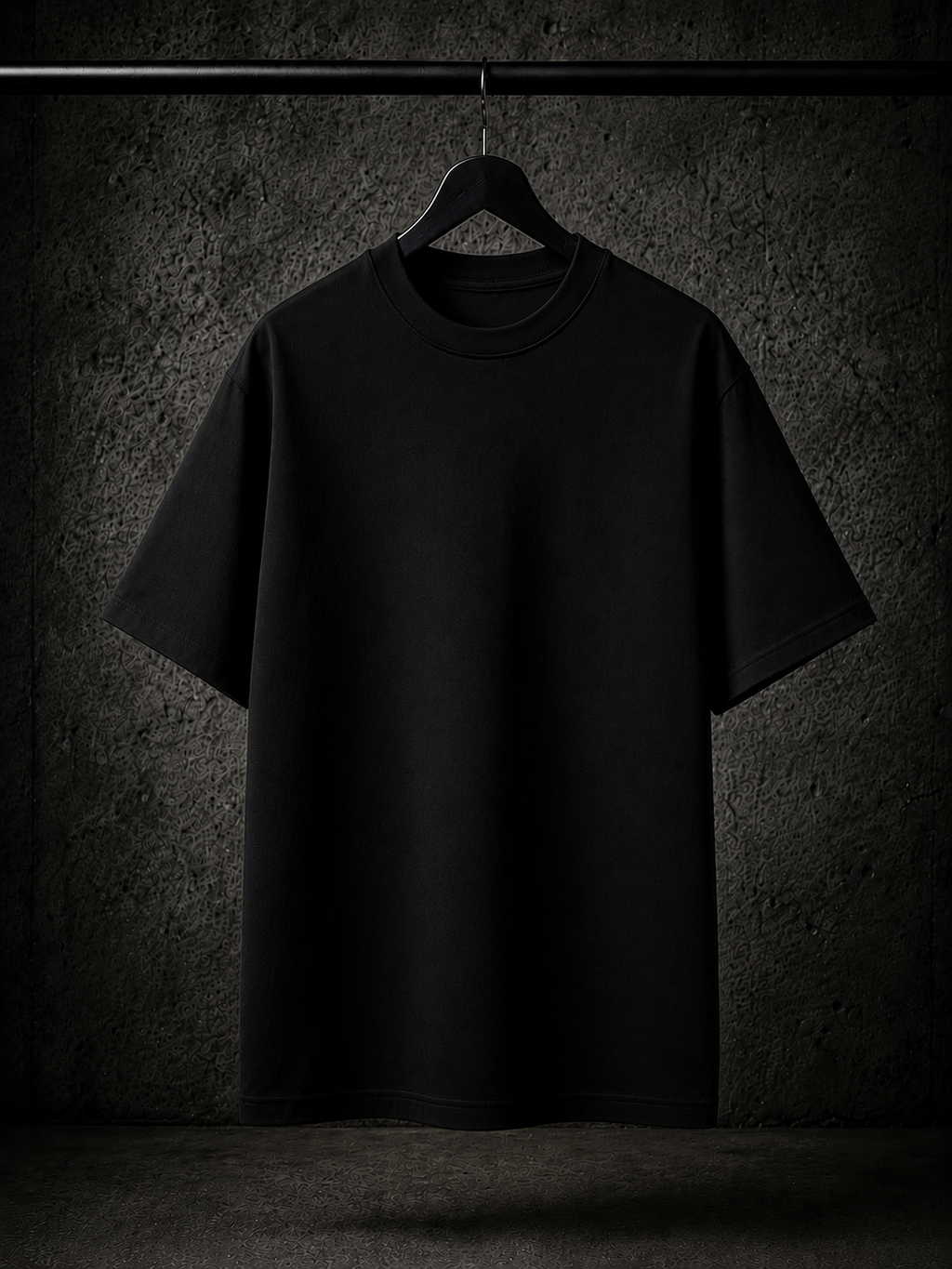 Jacky X Papparazzo Oversized T-Shirt Schwarz 240g/m²