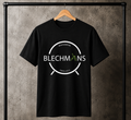 BLECHMÄNS T-Shirt Schwarz 150g/m²