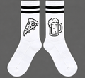 Pizza&Bier Tennissocken (Kopie)
