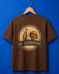 Bier&Fleischkäsfreunde T-Shirt Braun 180g/m²
