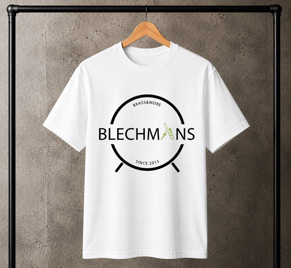 BLECHMÄNS T-Shirt Weiß150g/m²